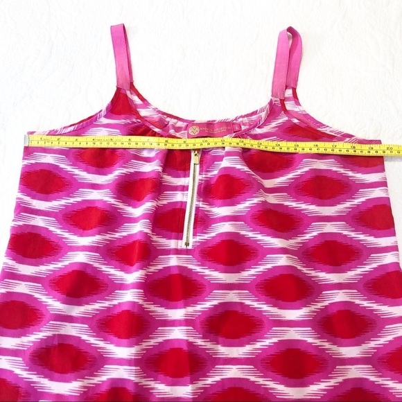 Macbeth Collection Red/Pink/White Tank - Large - Picture 6 of 8